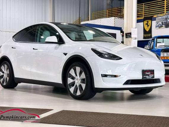 TESLA MODEL Y 2023 7SAYGDEE1PF631946 image